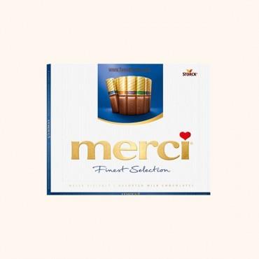 شکلات مرسی 250 گرمی - آبی